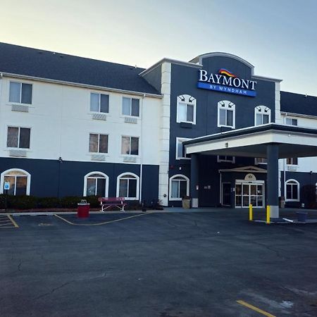 Hotel Baymont By Wyndham Chicago/Calumet City Exterior foto