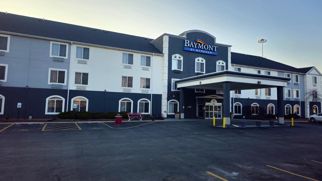 Hotel Baymont By Wyndham Chicago/Calumet City Exterior foto